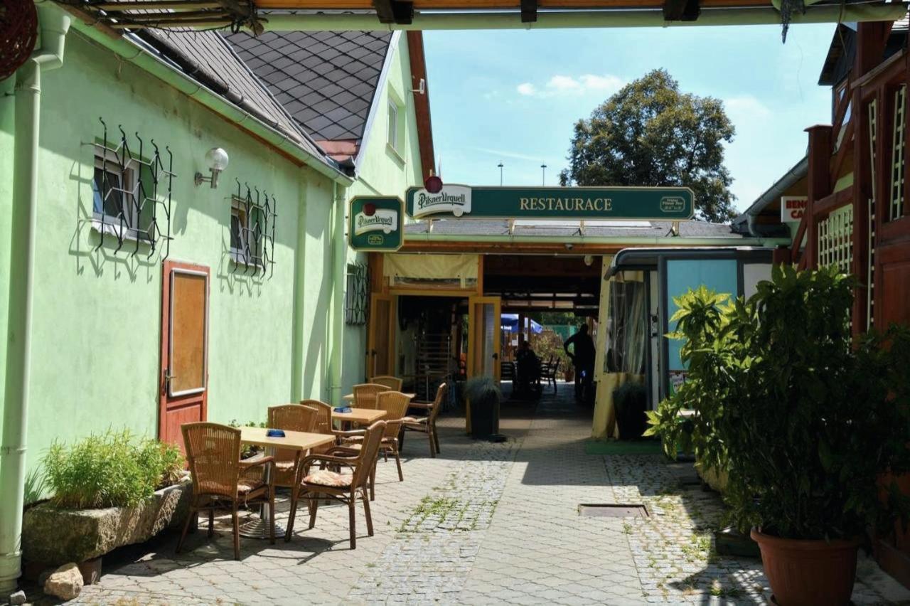 Penzion U Selongu Jindřichŭv Hradec Ngoại thất bức ảnh