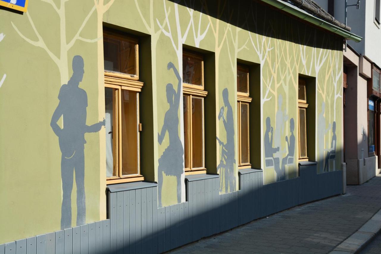 Penzion U Selongu Jindřichŭv Hradec Ngoại thất bức ảnh