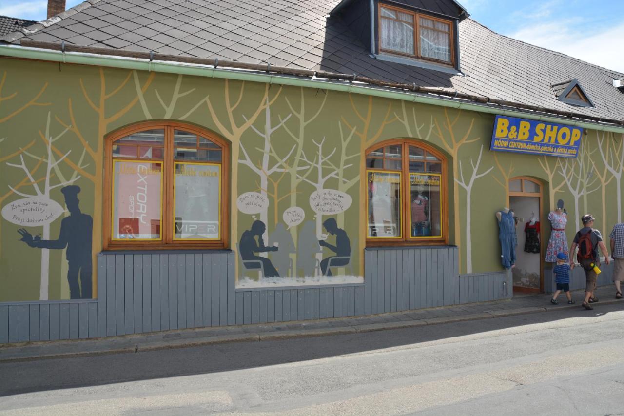 Penzion U Selongu Jindřichŭv Hradec Ngoại thất bức ảnh